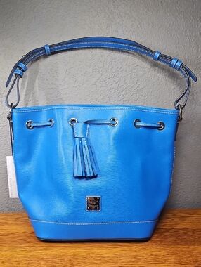 Dooney & Bourke Drawstring Bucket Shoulder Bag